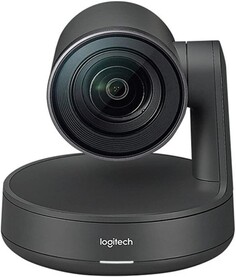 Система для видеоконференций Logitech Rally 960-001237 camera Ultra-HD, динамики 27дБ, микрофон от 90 до 16000 Гц