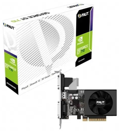 Видеокарта PCI-E Palit GeForce GT 710 2GB sDDR3 64bit CRT DVI/HDMI