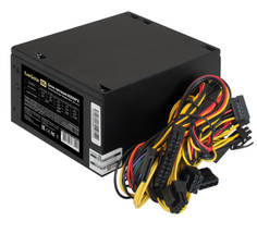 Блок питания ATX Exegate 800NPX EX292181RUS-PC (800W, PC, 12cm fan, 24pin, 2x(4+4)pin, PCI-E, 3xSATA, 2xIDE, black, кабель 220V в комплекте)