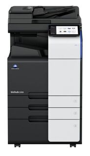 МФУ лазерное цветное Konica Minolta bizhub C250i AA2M021 , А3, 25 стр./мин., дуплекс, 2 лотка 500 листов, 256ГБ, без автопод/тонера