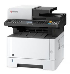 МФУ лазерное черно-белое Kyocera ECOSYS M2040dn 1102S33NL0 А4, 40 ppm, 1200 dpi, 512 Mb, USB 2.0, Network, цв. сканер, DADF, тонер