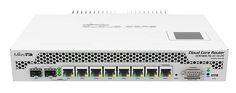Маршрутизатор Mikrotik CCR1009-7G-1C-1S+PC with Tilera Tile-Gx9 CPU (9-cores, 1Ghz per core), 2GB RA