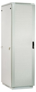 Шкаф напольный 19", 42U ЦМО ШТК-М-42.6.8-4ААА телекоммуникационный (600x800) дверь перфорированная