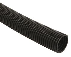 Труба гофрированная IEK CTG20-25-K02-050-1 ПНД 25 мм с протяжкой черная (50 м)