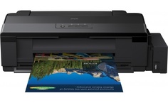 Принтер струйный цветной Epson L1800 A3+, СНПЧ, 15 стр/мин; 5760x1440; USB 2.0
