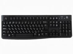Клавиатура Logitech K120 920-002522 черная, USB