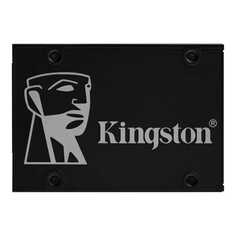 Накопитель SSD 2.5 Kingston SKC600/2048G KC600 2TB SATA 6Gb/s TLC NAND 550/520MB/s IOPS 90K/80K MTBF 1M