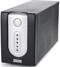 Источник бесперебойного питания Powercom IMP-1500AP 671479 Imperial UTP, 1500VA/900W, RJ-45, RJ-11, USB, Hot Swap, 6 х IEC320 С13