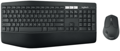 Клавиатура и мышь Wireless Logitech MK850 Perfomance black, USB 920-008226 / 920-008232