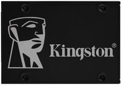 Накопитель SSD 2.5 Kingston SKC600/256G KC600 256GB SATA 6Gb/s TLC NAND 550/500MB/s IOPS 90K/80K MTBF 1M