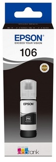 Контейнер Epson C13T00R140 для L7160/L7180, с черными водорастворимыми фото-чернилами
