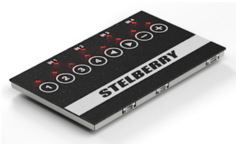 Микшер Stelberry MX-320 Профессиональный 4-канальный цифровой аудиомикшер с сенсорным управлением и для смешивания аудиосигналов с микрофонов.