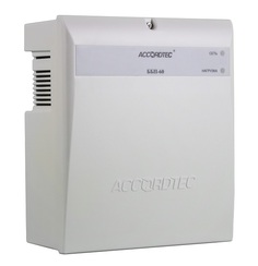 Источник питания AccordTec ББП-60 исп. 1 резервированный, 50 Гц 165...264 В, вых 13.1...13.5 В, ном ток нагрузки 6 А, рекомендуемый аккумулятор 12 В 7