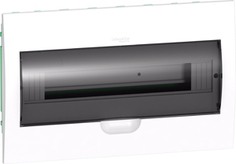 Щит распределительный Systeme Electric EZ9E118S2FRU Easy9 встраиваемый белый (дверь прозрачная) на 18 модулей IP40