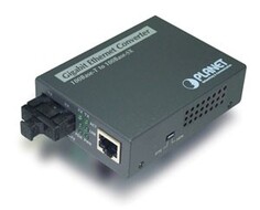 Медиа-конвертер Planet GT-802 неуправляемый GE в 1000Base-SX (SC, MM) -220м/550м