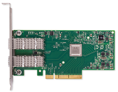Сетевая карта MELLANOX TECHNOLOGIES MCX4121A-ACAT ConnectX-4 Lx EN network interface card, 25GbE dual-port SFP28, PCIe3.0 x8, tall bracket, ROHS R6