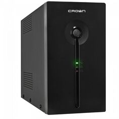 Источник бесперебойного питания Crown CMU-SP1500EURO USB Line Interactive, 1500ВА/900Вт, 220Вт, 50/60 Гц