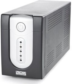 Источник бесперебойного питания Powercom IMP-1200AP 671478 Imperial UTP, 1200VA/720W, RJ-45, RJ-11, USB, Hot Swap, 6 х IEC320 С13