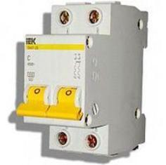 Автоматический выключатель IEK MVA20-2-008-C ВА47-29 2Р 8А 4,5кА х-ка С