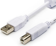 Кабель USB Atcom AT0109 Am <=> Bm, феррит, 5.0 m