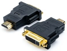 Переходник Atcom AT9155 HDMI(m) <=> DVI(f) (24 pin, черный)