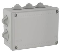 Коробка распределительная DKC 54000 с кабельными вводами, IP55, 150х110х70мм, "Express"