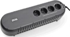 Источник бесперебойного питания Powercom WOW-1000U 78235 Offline, 1000VA/500W, Schuko, USB