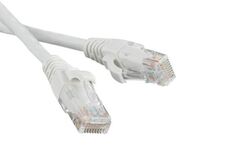 Кабель патч-корд U/UTP 5e кат. 10м. TWT TWT-45-45-10-WH RJ45 - RJ45, 4 пары, белый