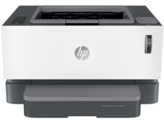 Принтер лазерный черно-белый HP Neverstop Laser 1000n 5HG74A А4, 20 стр/мин, 60-120 г/кв.м, 1200*600