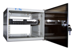 Панель TWT TWT-CBW10-FPB-9U задняя, для шкафа Lite 10", 9U