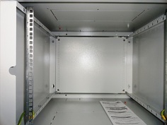 Панель ЦМО А-ШРН-15 15U унифицированы для основных серий настенных шкафов (ШРН, ШРН-Э, ШРН-М).