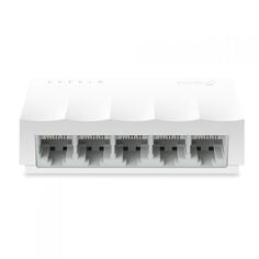 Коммутатор TP-LINK LS1005 5 портов RJ45 10/100 Мбит/с, пластиковый корпус, настольный/монтируемый на стену, plug and play