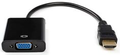 Переходник Atcom AT1013 0.1м, HDMI <=> Vga