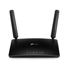 Роутер TP-LINK TL-MR150 Wi-Fi, встроенный 4G/3G-модем, 3 порта LAN 10/100 Мбит/с и 1 порт LAN/WAN 10/100 Мбит/с, до 300 Мбит/с на 2,4 ГГц