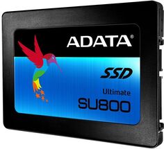 Накопитель SSD 2.5 ADATA ASU800SS-256GT-C Ultimate SU800 256GB TLC 3D NAND SATA 6Gb/s 560/520MB/s IOPS 85K/80K MTBF 2M RTL