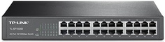 Коммутатор неуправляемый TP-LINK TL-SF1024D 24xUTP 10/100, 19"