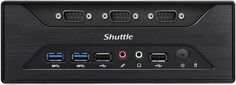 Платформа Shuttle XC60J J3355 2.0GHz (2*DDR3L SODIMM,HD Graphics 500,SATA-III 2.5 HDD/SSD,GLan,D-Sub/HDMI,2*USB 3.0,5*COM,noOS) RTL