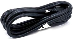 Кабель Lenovo 4L67A08366 TS 2.8m, 10A/100-250V, C13 to IEC 320-C14 Rack Power Cable (DS4200/DS2200/DS6200/SR860/SR850/SR590/SR570/SR950/SR530/SR550/SR