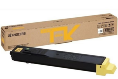 Тонер-картридж Kyocera TK-8115Y 1T02P3ANL0 для M8124cidn/M8130cidn, желтый, 6 000 стр.,