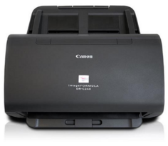 Документ-сканер Canon imageFORMULA DR-C240 0651C003 A4, 600dpi, 45(30)ppm, ADF 60, duplex, USB, сканироване паспортов толщиной до 4 мм