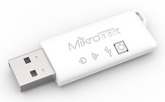 Адаптер Mikrotik Woobm-USB 802.11n, частота 2.4 ГГц, USB, WEP, WPA, WPA2