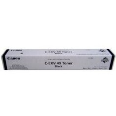 Тонер-картридж Canon C-EXV49 черный 8524B002 для iR ADV C3822i/C3826i/C3830i/C3835i/C3720i/C3725i/C3320 36 000 стр.