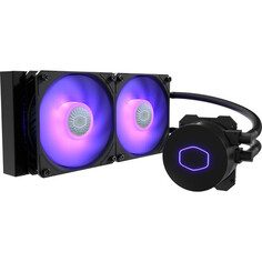 Система охлаждения жидкостная Cooler Master MASTERLIQUID ML240L V2 RGB MLW-D24M-A18PC-R2 LGA2066/2011-v3/2011/115x/1366/AM4/AM3+/AM3/AM2+/AM2/FM2+/FM2