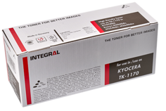 Тонер-картридж Integral TK-1170 12100172 M2040dn, M2540dn, M2640idw с чипом Интеграл