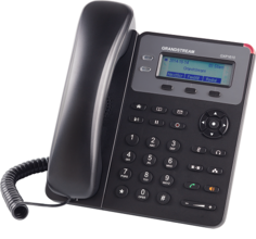 Телефон VoiceIP Grandstream GXP-1610 2 SIP линии, графический дисплей и качественный звук, БП