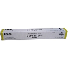 Тонер-картридж Canon C-EXV49 желтый 8527B002 для iR ADV C3822i/C3826i/C3830i/C3835i/C3720i/C3725i/C3320 19 000 стр.
