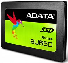 Накопитель SSD 2.5 ADATA ASU650SS-960GT-R Ultimate SU650 960GB SATA3 520/450MBs 3D TLC IOPS 40K/75K MTBF 2M