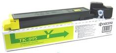 Тонер-картридж Kyocera TK-895Y 1T02K0ANL0 для Kyocera FS-C8020/C8025 yellow 6 000 страниц