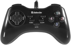Геймпад Defender Game Master G2 64258 13 кнопок, USB