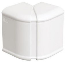 Угол внешний IEK CKK-40D-W-100-040-K01 изменяемый для кабель-канала 100х40 Праймер